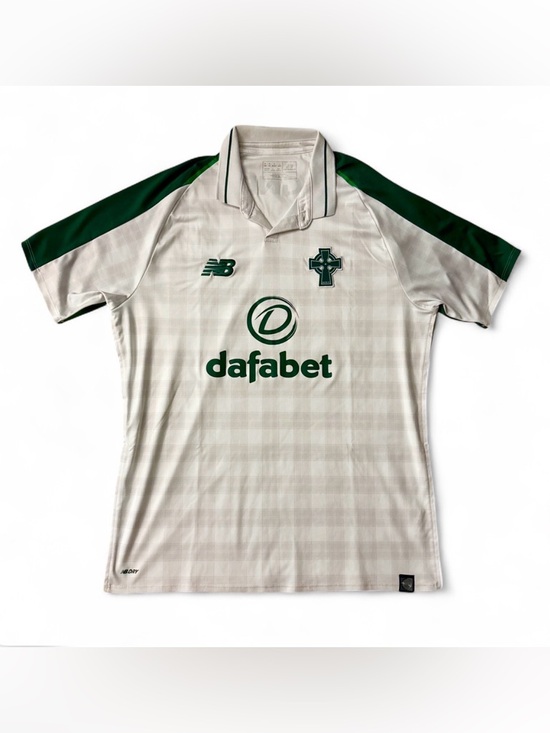 New Balance Other - NB Celtic FC 2018/2019 white & green away football jersey shirt